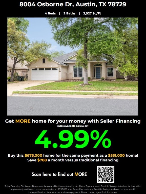 8004 Osborne Dr, Austin, TX 78729 - photo 4