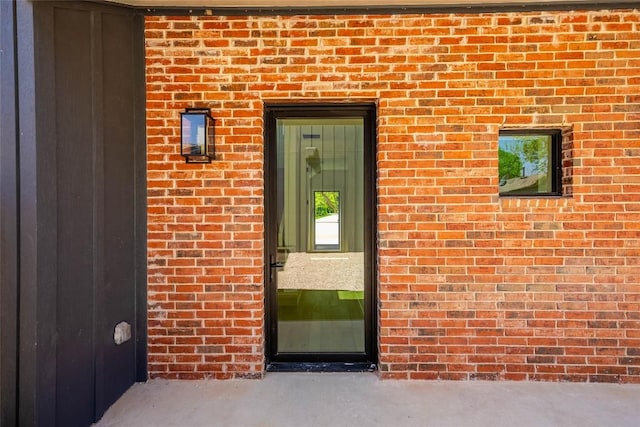 3306 Larry Ln Unit B, Austin, TX 78722 - doorway to property featuring brick siding