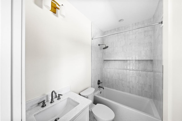 3306 Larry Ln Unit B, Austin, TX 78722 - bathroom featuring vanity and shower / washtub combination
