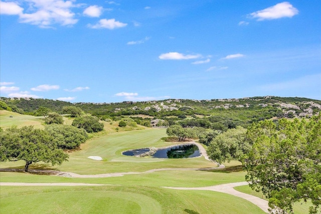 5204 Eagle Trace Trl, Austin, TX 78730 - view of community with golf course view and a water view