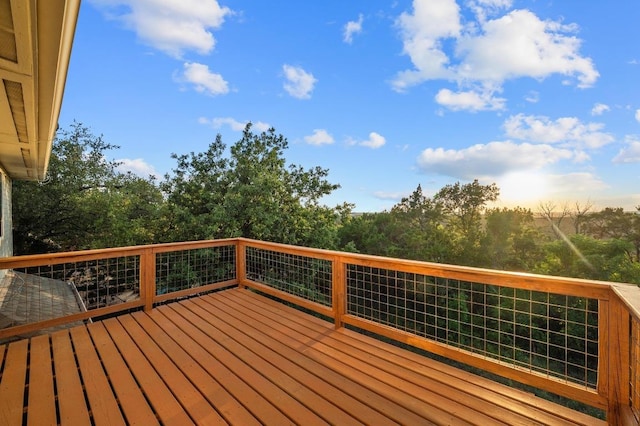 5204 Eagle Trace Trl, Austin, TX 78730 - view of wooden terrace