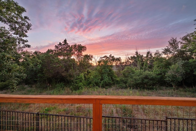 5204 Eagle Trace Trl, Austin, TX 78730 - view of yard at dusk