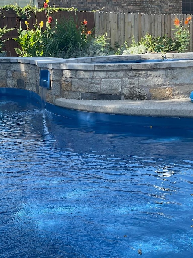 3028 Indigo Trl, Round Rock, TX 78665 - view of swimming pool