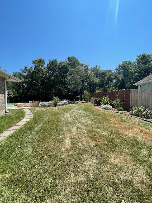 3028 Indigo Trl, Round Rock, TX 78665 - view of yard