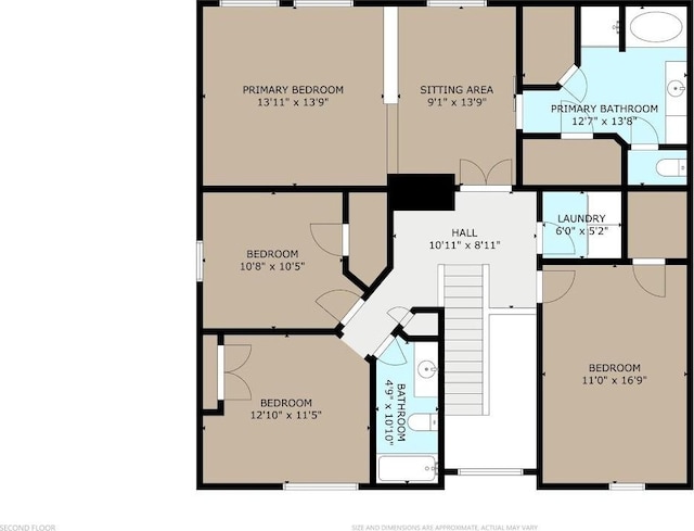 view of layout