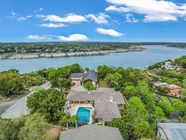105 Capri, Lakeway, TX 78734 - aerial view of a large body of water