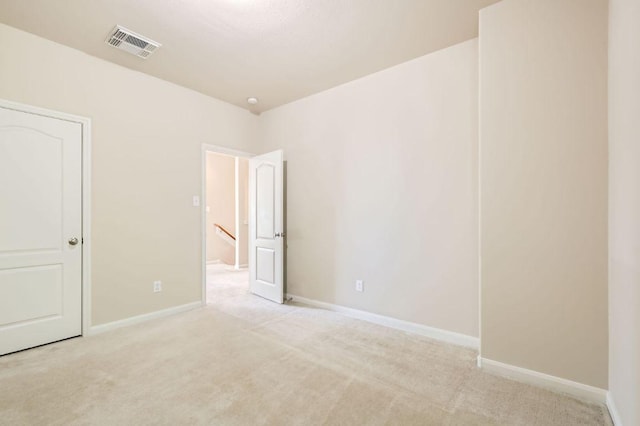 2920 Agave Loop, Round Rock, TX 78681 - spare room featuring light colored carpet and baseboards