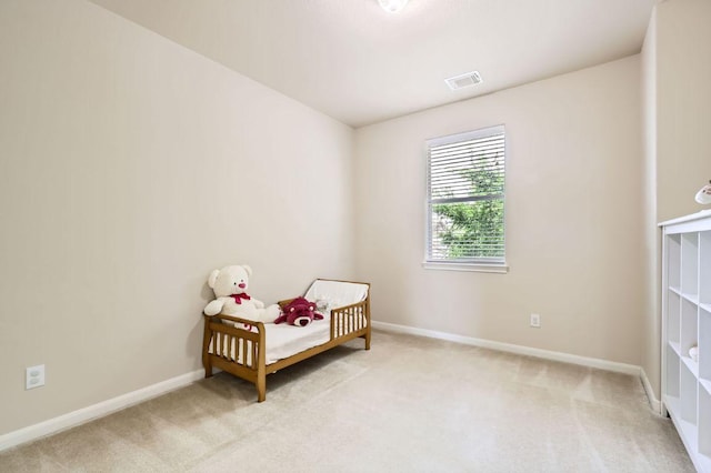 2920 Agave Loop, Round Rock, TX 78681 - bedroom with light colored carpet and baseboards
