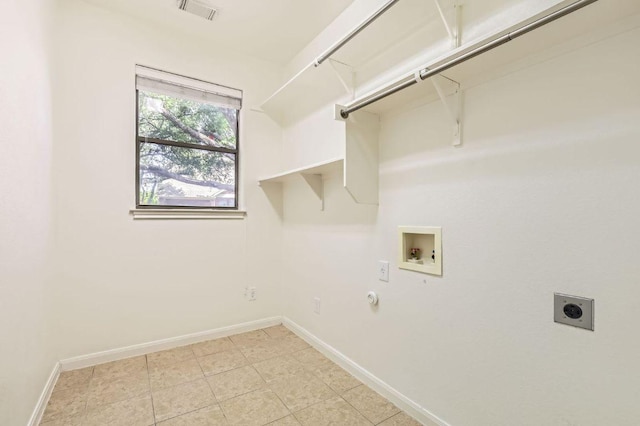 2920 Agave Loop, Round Rock, TX 78681 - washroom with electric dryer hookup, washer hookup, and hookup for a gas dryer