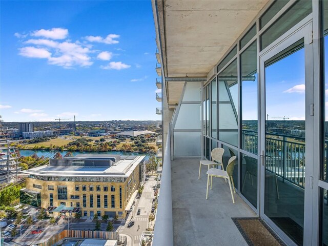 222 W Ave Unit 1907, Austin, TX 78701 - balcony with a city view