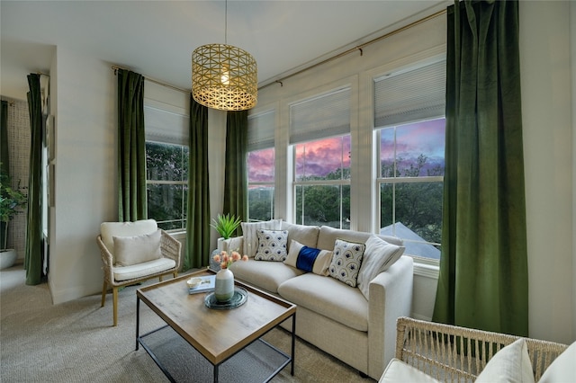 1174 Royal Eagle Dr, Fischer, TX 78623 - view of carpeted living room