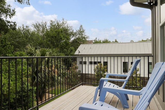 2517 Exposition Blvd, Austin, TX 78703 - view of wooden deck