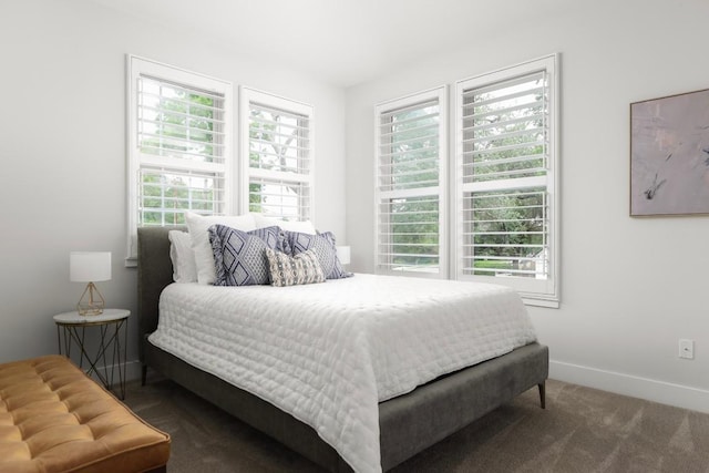 2517 Exposition Blvd, Austin, TX 78703 - bedroom with baseboards and carpet