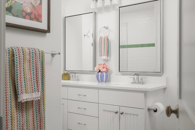 2517 Exposition Blvd, Austin, TX 78703 - bathroom with double vanity