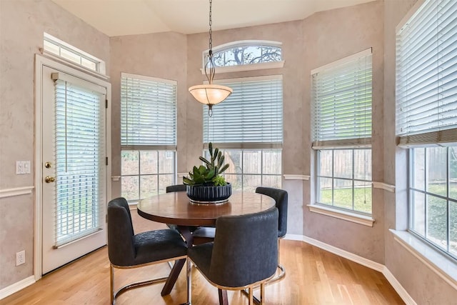 11100 Comiso Pala Path, Austin, TX 78726 - dining room featuring wood finished floors