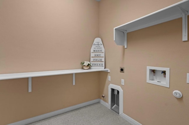 17920 Silent Harbor Loop, Pflugerville, TX 78660 - laundry room with gas dryer hookup, hookup for a washing machine, hookup for an electric dryer, baseboards, and light colored carpet