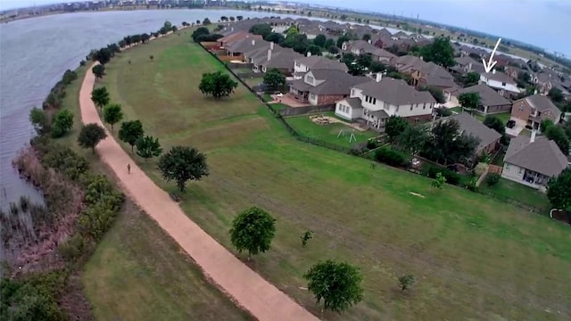 17920 Silent Harbor Loop, Pflugerville, TX 78660 - aerial view of property's location featuring a large body of water and nearby suburban area