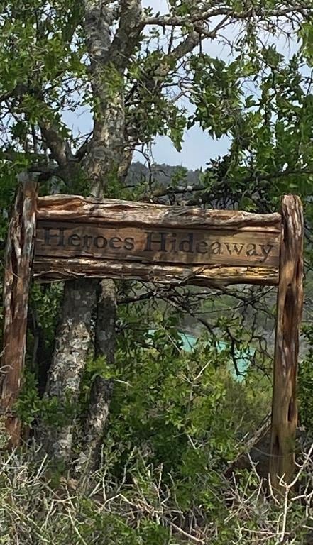 2550 Fm 2342 Hero'S Hideaway, Unit Heros Hideaway, Burnet, TX 78611 - view of gate