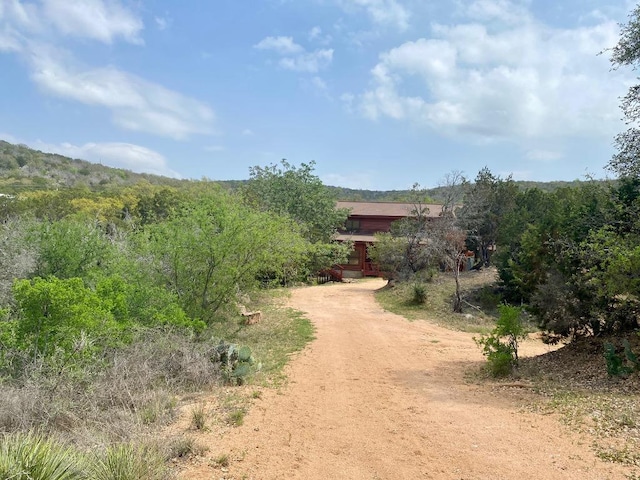 2550 Fm 2342 Hero'S Hideaway, Unit Heros Hideaway, Burnet, TX 78611 - view of dirt / gravel driveway
