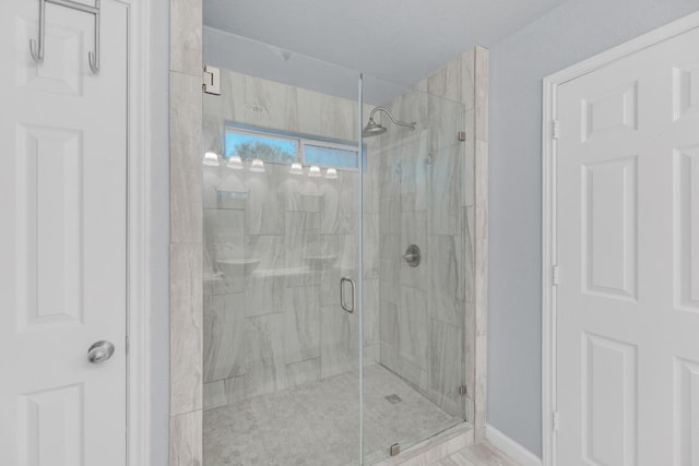 1708 Royal Ascot Dr, Pflugerville, TX 78660 - full bath featuring a shower stall