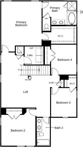 view of layout