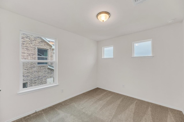4915 Mozzafiato Ln, Round Rock, TX 78665 - carpeted spare room featuring baseboards