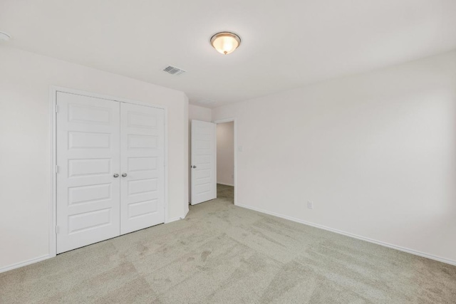 4915 Mozzafiato Ln, Round Rock, TX 78665 - unfurnished bedroom featuring carpet floors and a closet