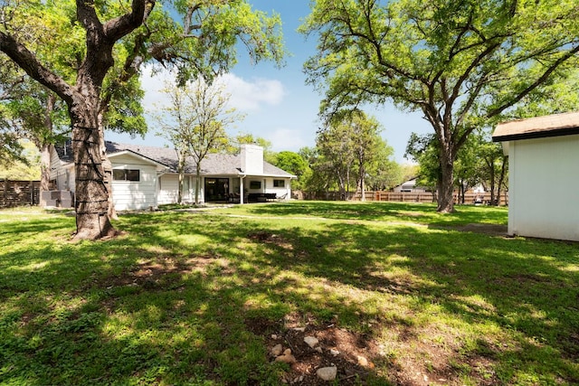 10100 Dobbin Dr, Austin, TX 78748 - view of yard
