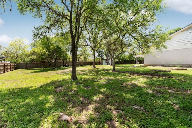 10100 Dobbin Dr, Austin, TX 78748 - view of yard