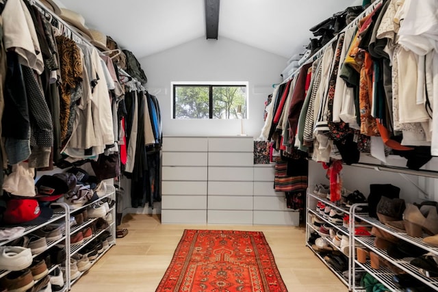 10100 Dobbin Dr, Austin, TX 78748 - spacious closet featuring wood finished floors