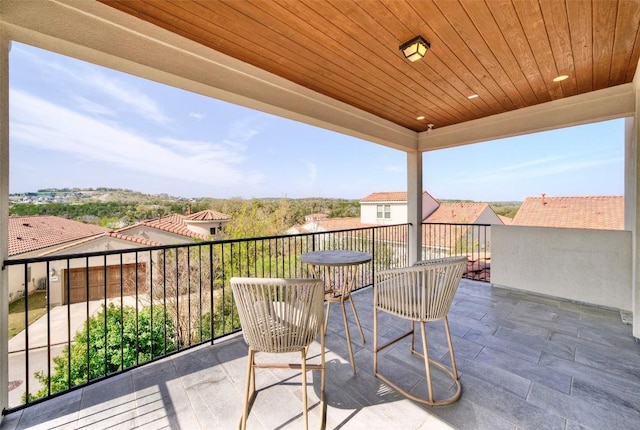 12113 Beautybrush Dr, Austin, TX 78738 - view of balcony