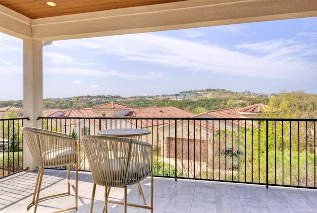 12113 Beautybrush Dr, Austin, TX 78738 - view of balcony