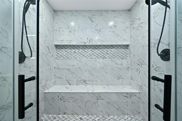 full bath featuring a stall shower