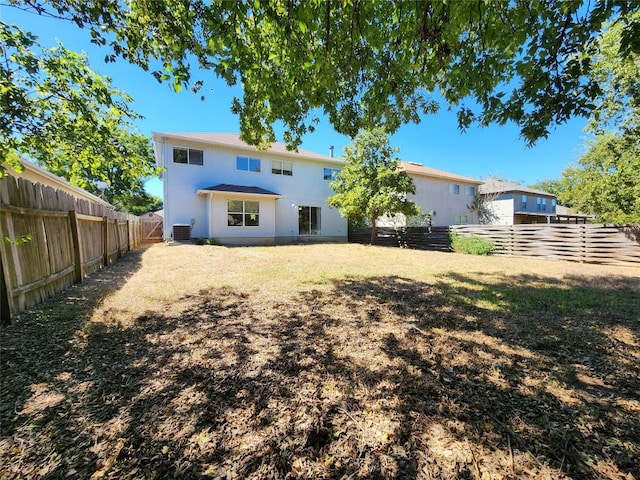 2516 Glen Field Dr, Cedar Park, TX 78613 - back of house featuring a fenced backyard