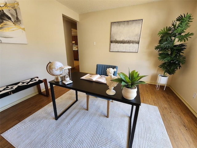 2516 Glen Field Dr, Cedar Park, TX 78613 - office featuring light wood-style flooring