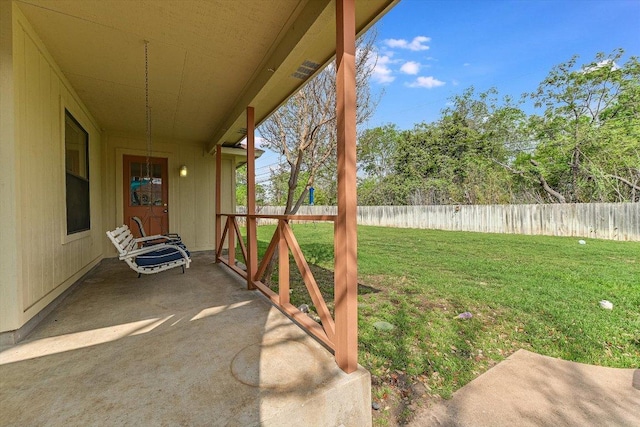 1306 Daytona Dr, Austin, TX 78733 - view of yard