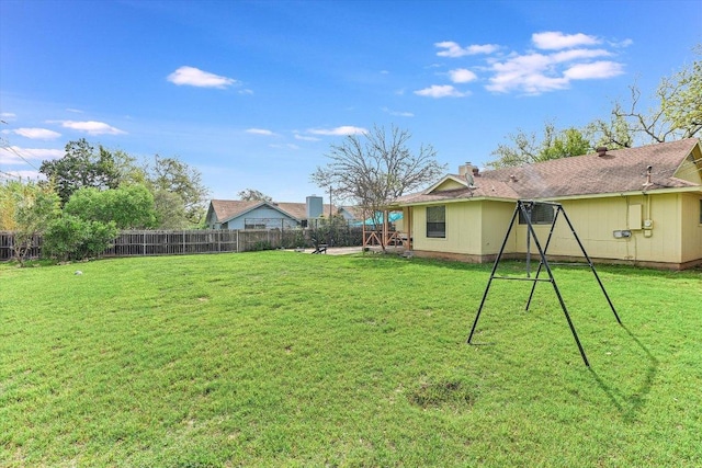 1306 Daytona Dr, Austin, TX 78733 - view of yard