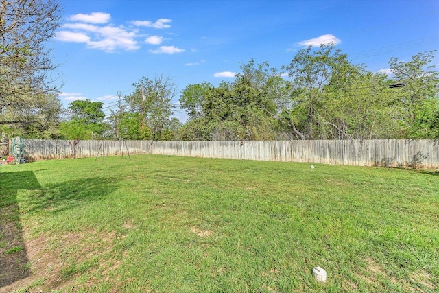 1306 Daytona Dr, Austin, TX 78733 - view of fenced backyard