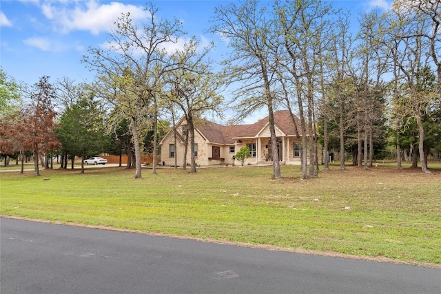 330 Arbors Cir, Elgin, TX 78621 - view of front facade featuring a front yard