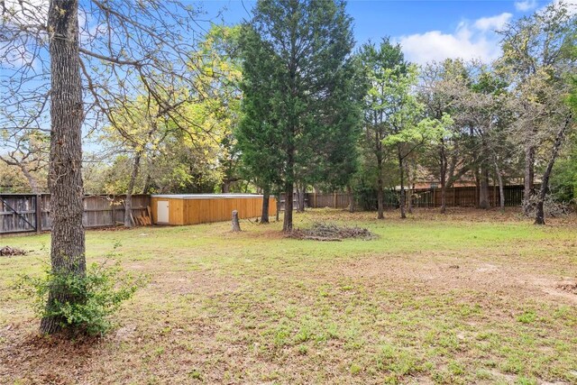 330 Arbors Cir, Elgin, TX 78621 - view of yard