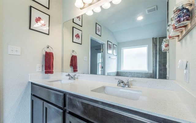 20700 Deep Crk, Lago Vista, TX 78645 - bathroom with double vanity