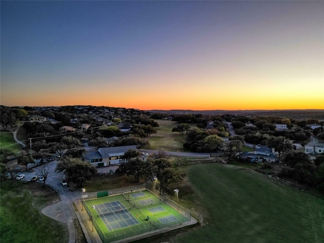 20700 Deep Crk, Lago Vista, TX 78645 - aerial view of property and surrounding area