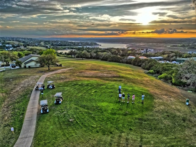 20700 Deep Crk, Lago Vista, TX 78645 - bird's eye view
