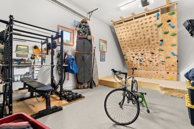 4004 Cloudy Ridge Rd, Austin, TX 78734 - view of workout room