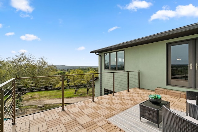 4004 Cloudy Ridge Rd, Austin, TX 78734 - view of patio / terrace