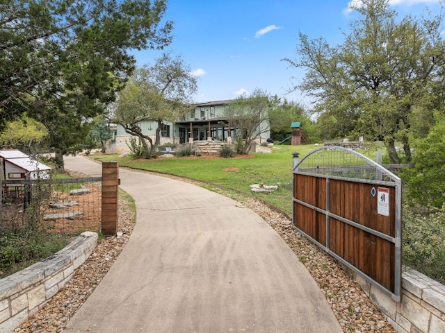 4004 Cloudy Ridge Rd, Austin, TX 78734 - view of community