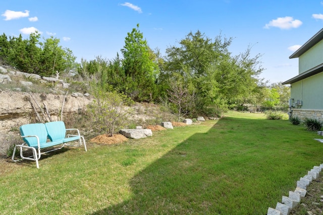 4004 Cloudy Ridge Rd, Austin, TX 78734 - view of grassy yard
