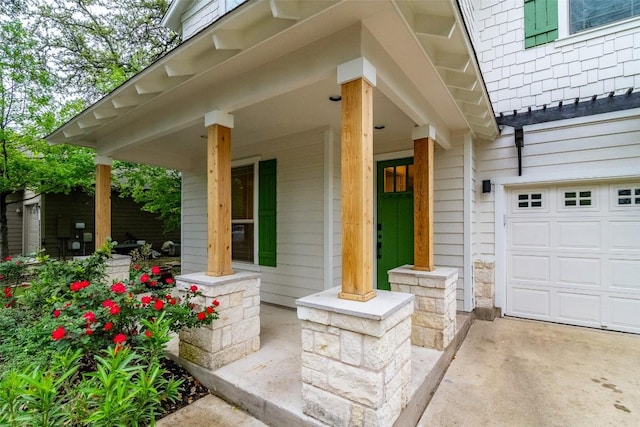 6108 Whipple Way, Austin, TX 78745 - doorway to property with covered porch