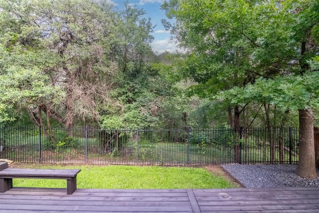 6108 Whipple Way, Austin, TX 78745 - view of deck