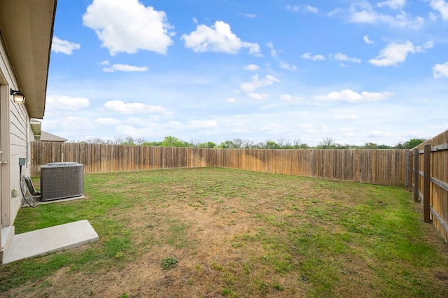 3603 Canaan Matthew Dr, Austin, TX 78725 - view of fenced backyard